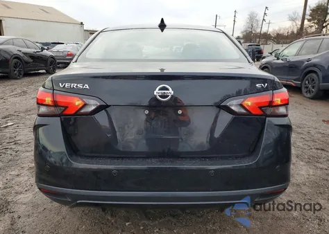 2021 Nissan Versa Sv from USA, damaged, VIN 3N1CN8EV2ML825132